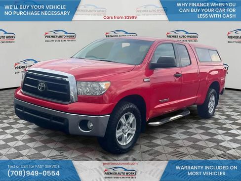 Used 2012 Toyota Tundra 4x4 Double Cab w/ Tow Pkg image 1