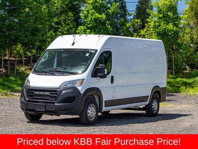 Used 2023 RAM ProMaster 2500
