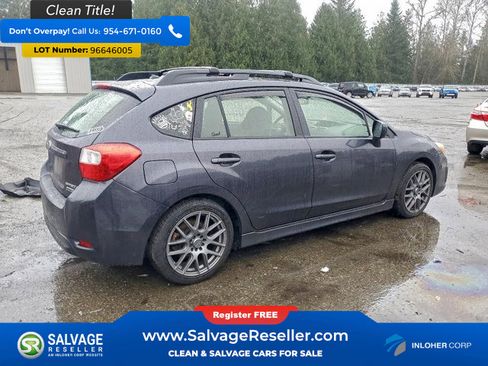 Used 2014 Subaru Impreza 2.0i Sport Premium image 4