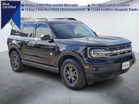 Certified 2022 Ford Bronco Sport Big Bend w/ Convenience Package image 1