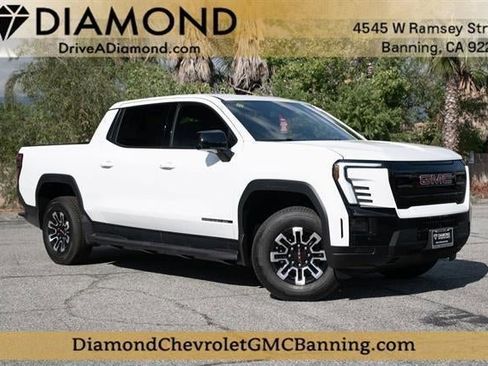 New 2026 GMC Sierra EV Elevation image 2