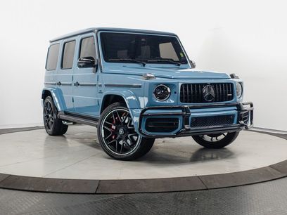 Used 2024 Mercedes-Benz G 63 AMG 4MATIC