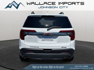 Used 2021 GMC Acadia AT4 w/ LPO, Floor Liner Package AWD/4WD video 4