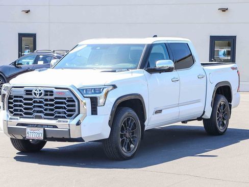 Used 2023 Toyota Tundra 1794 Edition w/ TRD Off-Road Package AWD/4WD image 3