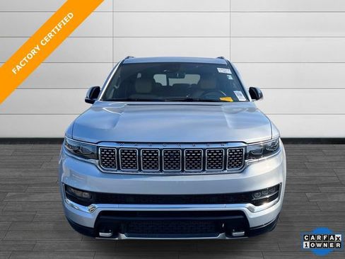Certified 2025 Jeep Grand Wagoneer L Series III w/ HD Trailer Tow Package AWD/4WD image 7
