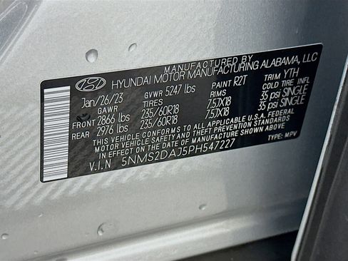 Used 2023 Hyundai Santa Fe SEL image 12