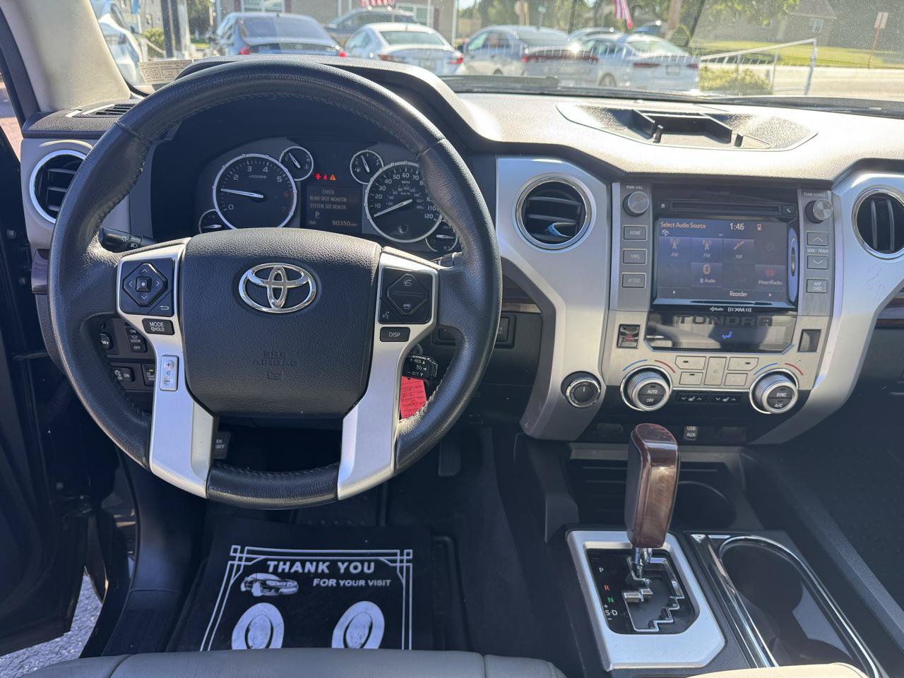 Used 2014 Toyota Tundra Limited w/ Limited Premium Package AWD/4WD image 14