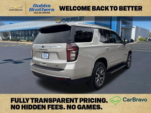 Certified 2021 Chevrolet Tahoe LT AWD/4WD image 7