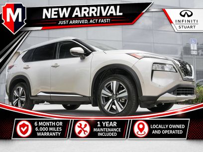 Used 2021 Nissan Rogue Platinum