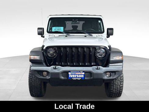 Used 2020 Jeep Wrangler Unlimited Sport AWD/4WD image 3