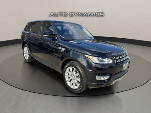 Used 2016 Land Rover Range Rover Sport HSE image 2
