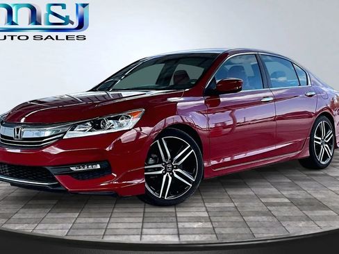Used 2016 Honda Accord Sport image 1