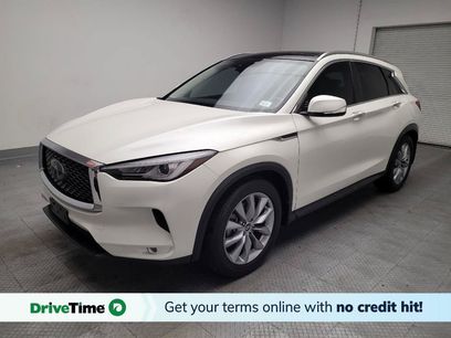 Used 2019 INFINITI QX50 Luxe w/ Navigation Package