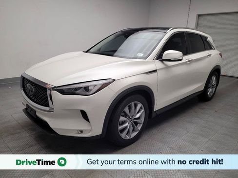 Used 2019 INFINITI QX50 Luxe w/ Navigation Package FWD image 1
