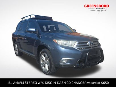 Used 2012 Toyota Highlander Limited w/ Tow Pkg