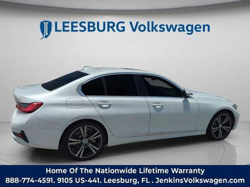 Used 2021 BMW 330i Sedan w/ Premium Package RWD image 5