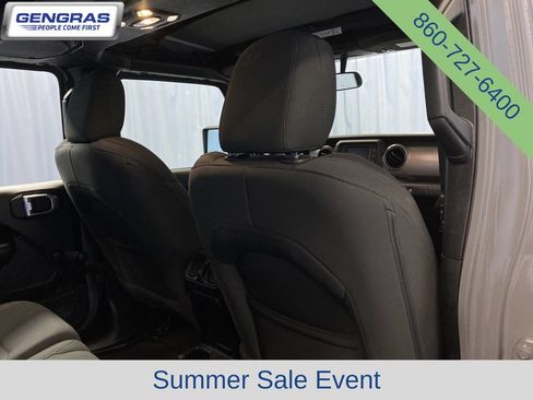 Used 2021 Jeep Wrangler Unlimited Sport AWD/4WD image 38