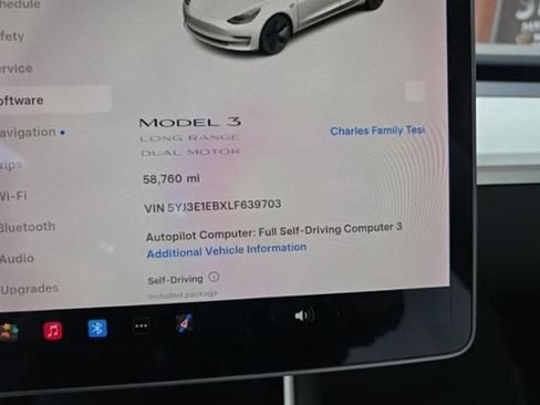 Used 2020 Tesla Model 3 Long Range AWD/4WD image 8