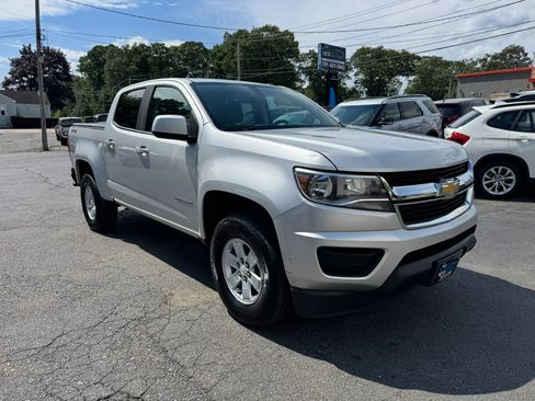 Used 2019 Chevrolet Colorado W/T w/ WT Convenience Package AWD/4WD image 1
