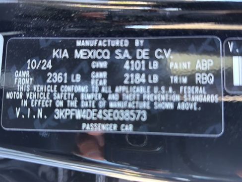 Used 2025 Kia K4 GT-Line w/ GT-Line Premium Package image 19