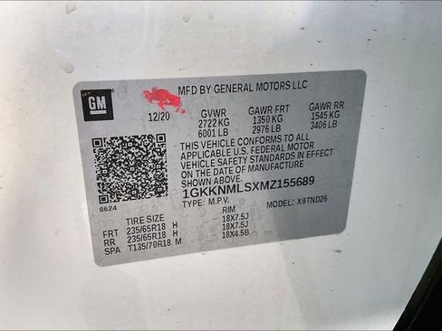 Used 2021 GMC Acadia SLT w/ Preferred Package image 14