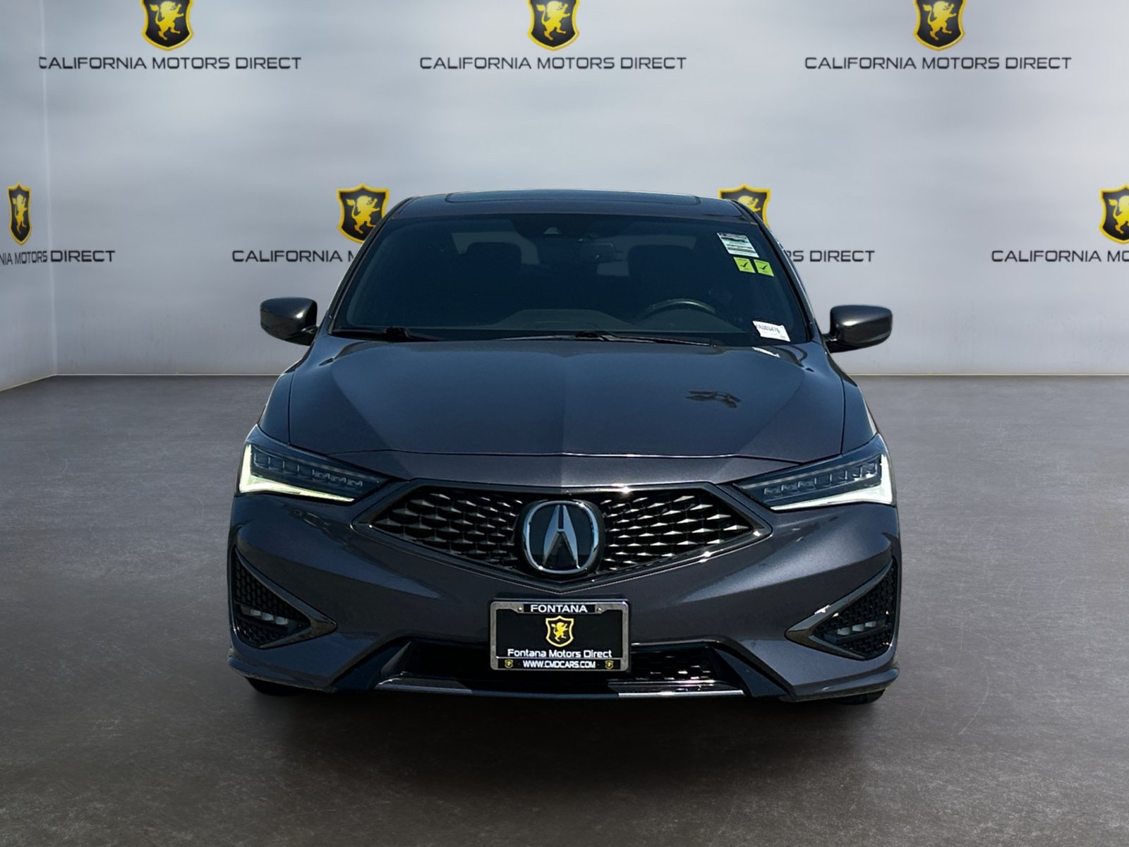 Used 2021 Acura ILX w/ Premium & A-SPEC Package FWD image 8