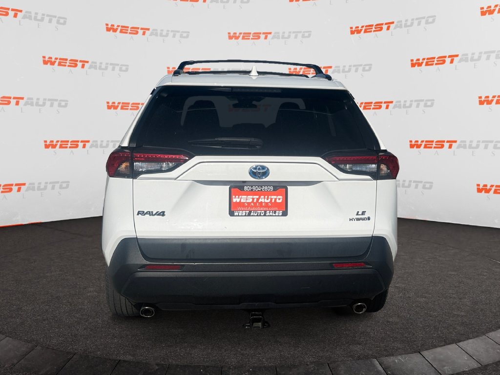 Used 2020 Toyota RAV4 LE w/ All Weather Liner Package AWD/4WD image 4