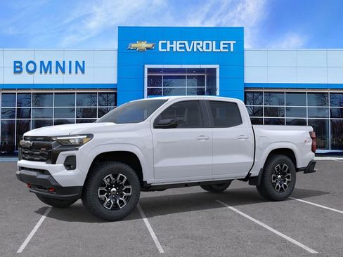 New 2026 Chevrolet Colorado Z71 w/ Technology Package AWD/4WD image 3