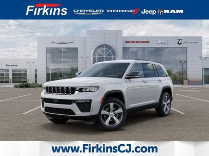 New 2026 Jeep Grand Cherokee Limited w/ Trailer Tow Package