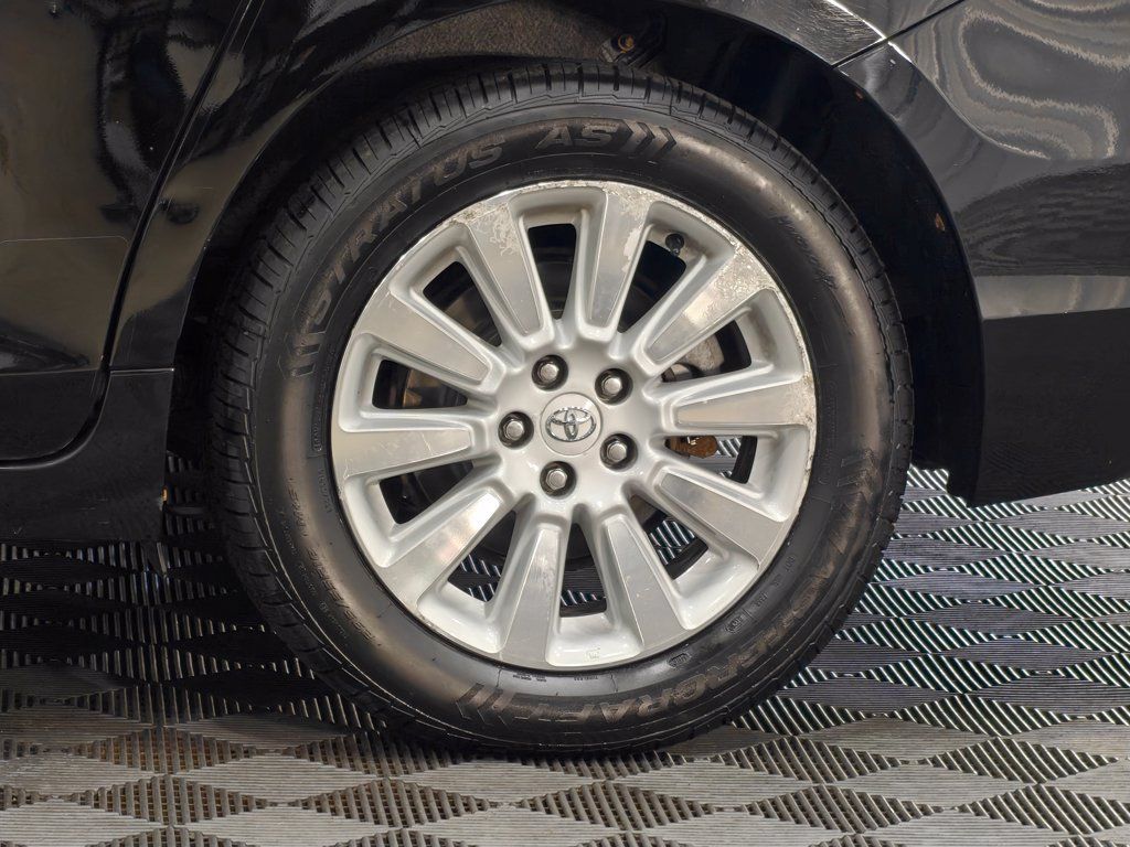 Used 2013 Toyota Sienna Limited w/ Premium Pkg AWD/4WD image 50