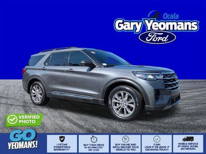 Certified 2025 Ford Explorer Active w/ Active Comfort Package