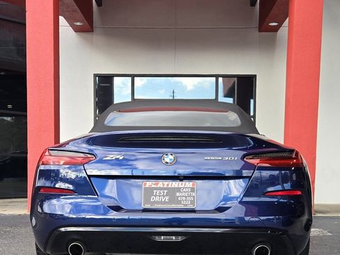 Used 2019 BMW Z4 sDrive30i w/ Premium Package image 9