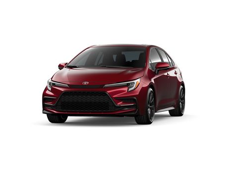 New 2026 Toyota Corolla XSE FWD image 21