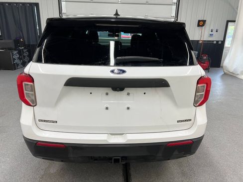 Used 2020 Ford Explorer 4WD Police Interceptor image 5