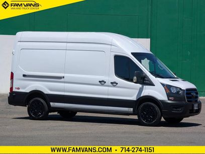 Used 2022 Ford E-Transit 148 High Roof w/ Load Area Protection Package