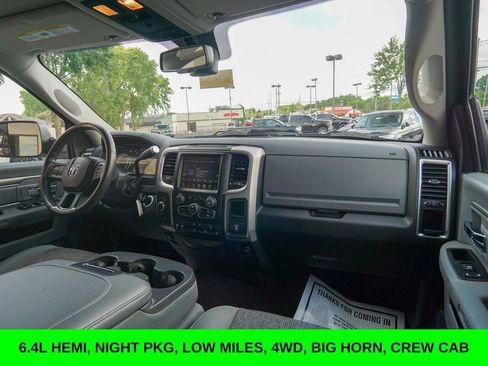 Used 2016 RAM 2500 Big Horn w/ Black Appearance Group AWD/4WD image 14