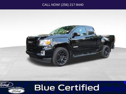 Used 2021 GMC Canyon Elevation
