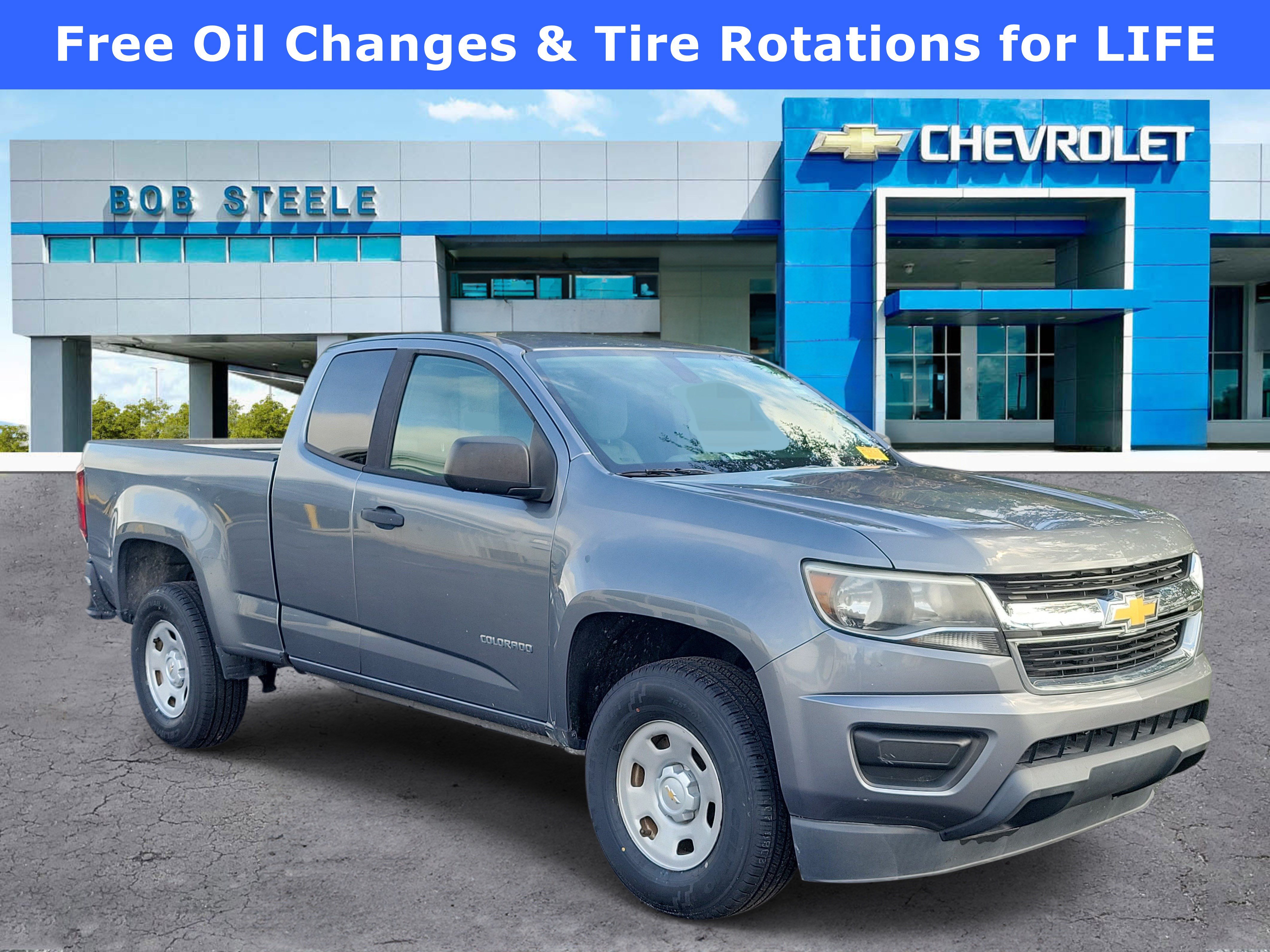 Used 2018 Chevrolet Colorado W/T RWD image 1