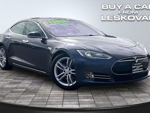 Used 2016 Tesla Model S 70D AWD/4WD image 1
