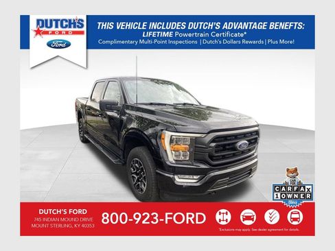 Used 2023 Ford F150 XLT w/ Equipment Group 302A High AWD/4WD image 1