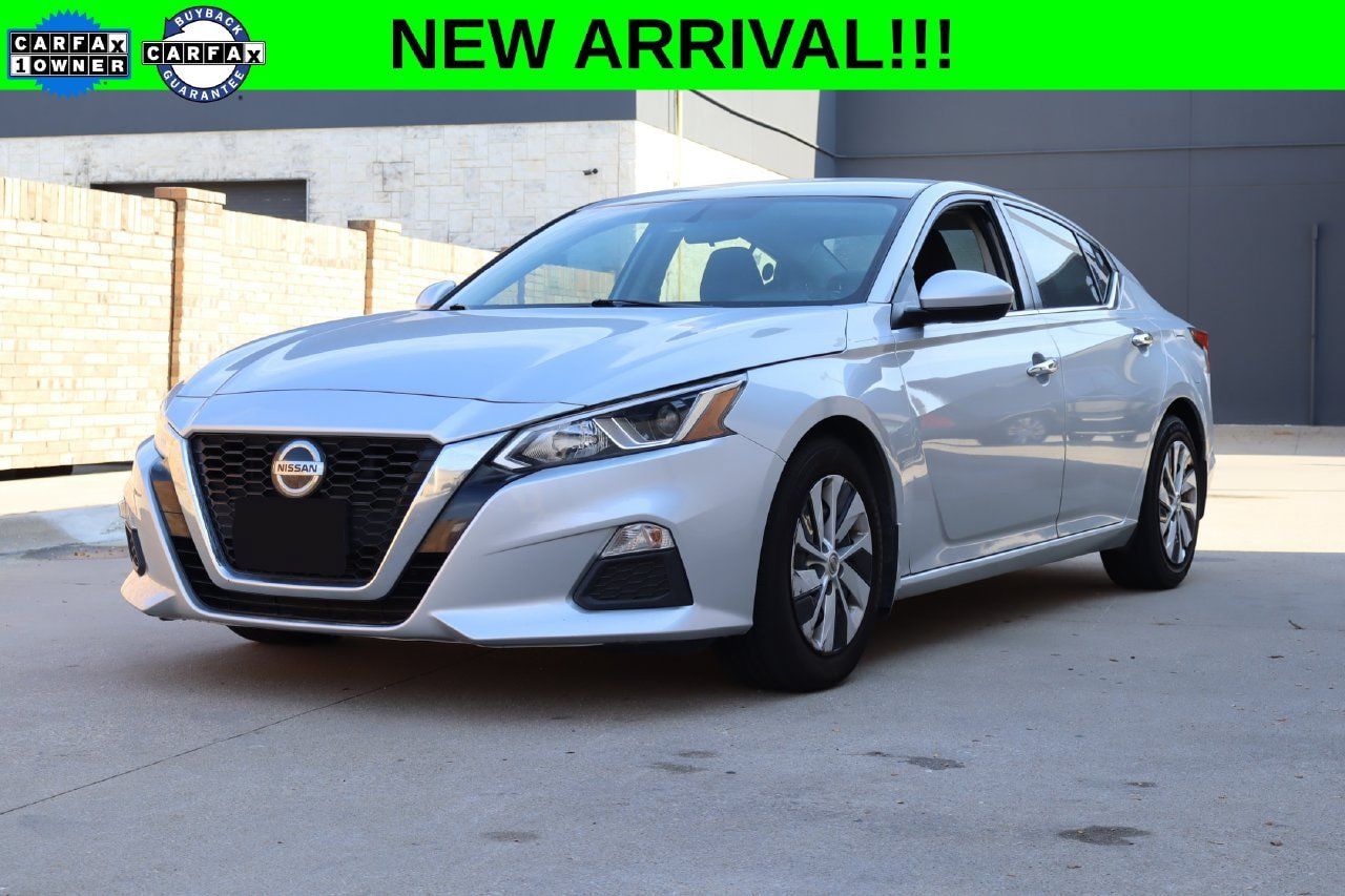 Used 2019 Nissan Altima 2.5 S FWD image 1