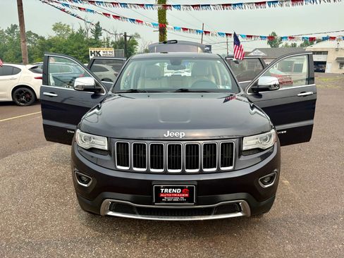 Used 2014 Jeep Grand Cherokee Limited w/ Luxury Group II AWD/4WD image 9