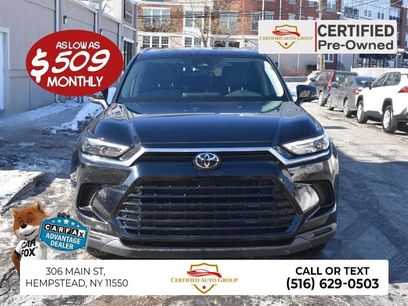 Used 2025 Toyota Grand Highlander XLE