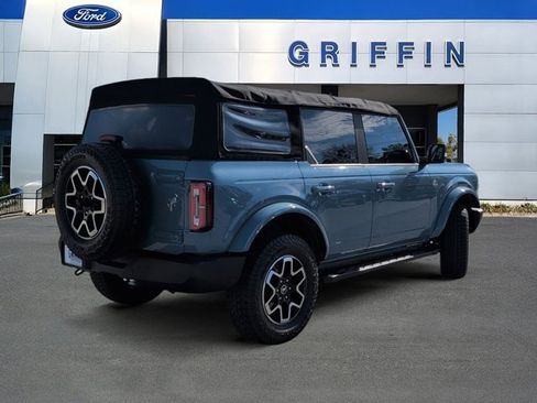 Used 2022 Ford Bronco Outer Banks image 4