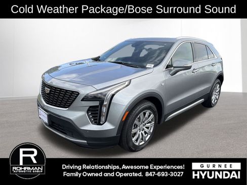 Used 2023 Cadillac XT4 Premium Luxury w/ Cold Weather Package AWD/4WD image 1