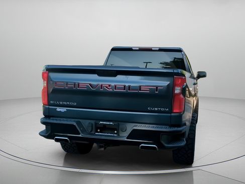Used 2019 Chevrolet Silverado 1500 Custom Trail Boss w/ Custom Convenience Package AWD/4WD image 25
