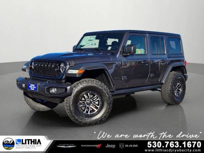 New 2026 Jeep Wrangler Unlimited Sport