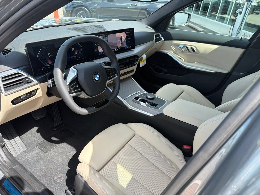 New 2026 BMW 330i Sedan w/ Parking Assistance Package RWD image 16