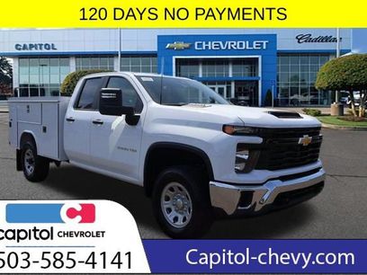 New 2026 Chevrolet Silverado 3500 W/T w/ WT Convenience Package