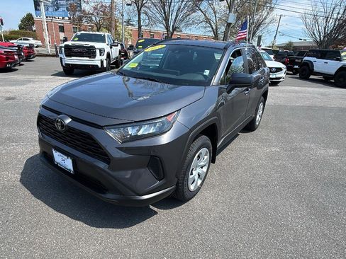 Used 2020 Toyota RAV4 LE w/ All Weather Liner Package AWD/4WD image 3